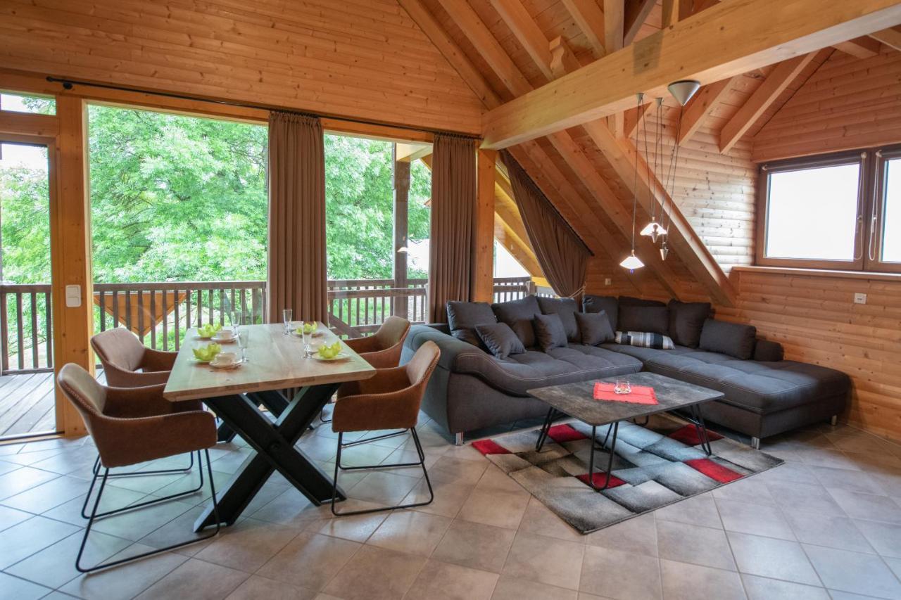 Ferienwohnung Betzemühle 1 Bauernhof Altenschlirf Exterior foto